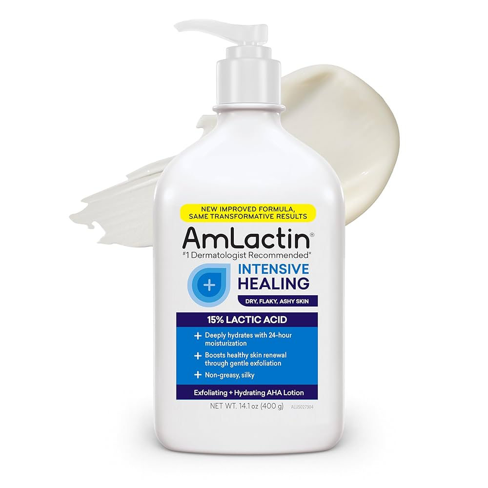 Amazon.com : AmLactin Intensive Healing Body Lotion for Dry